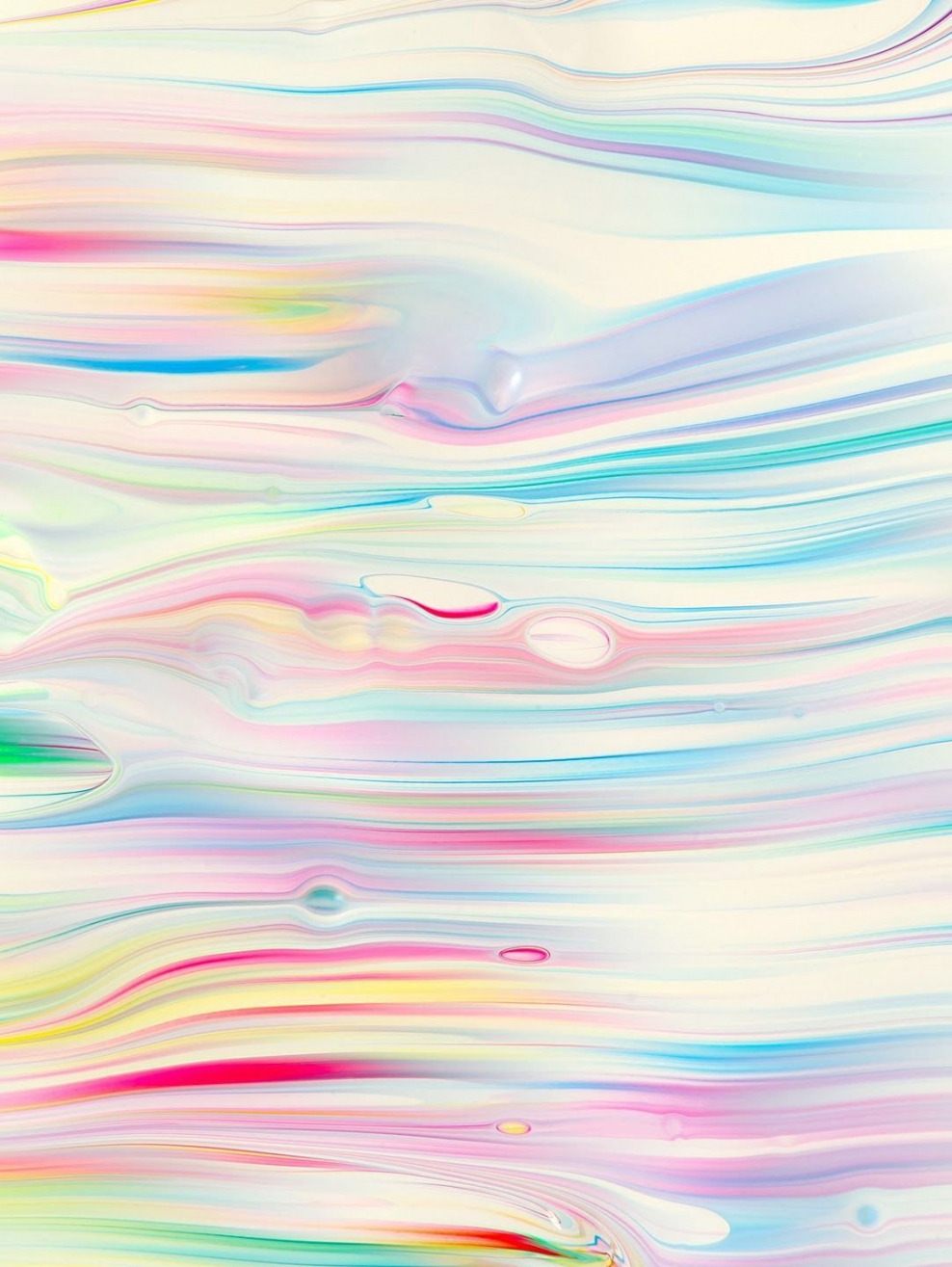 Абстракция в пастельных тонах