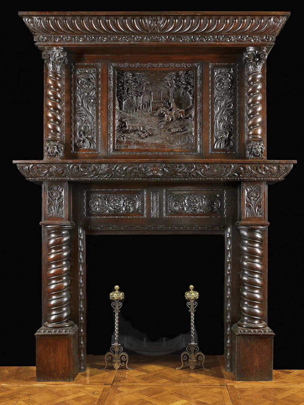 Камин антик