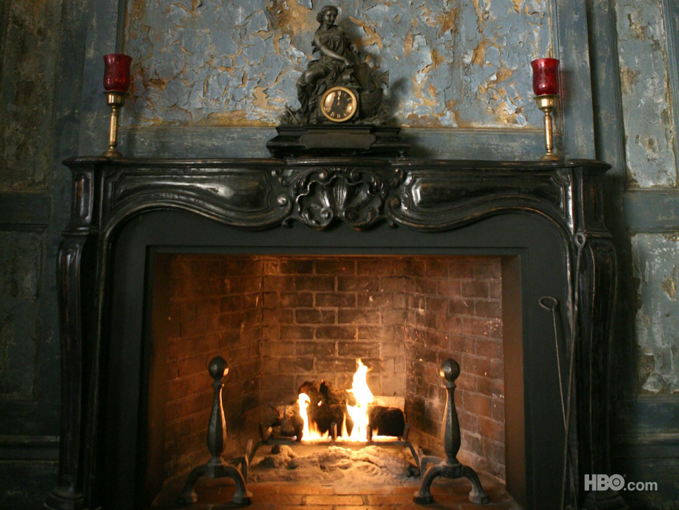 Антикварные камины