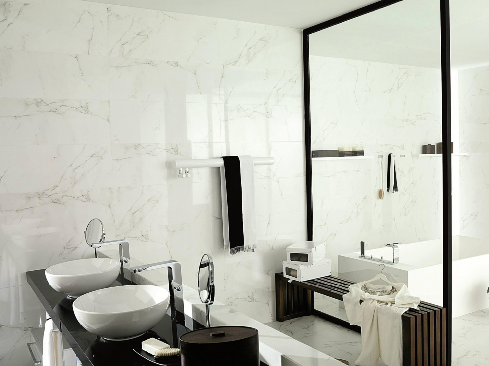 Porcelanosa коллекция marmol Carrara