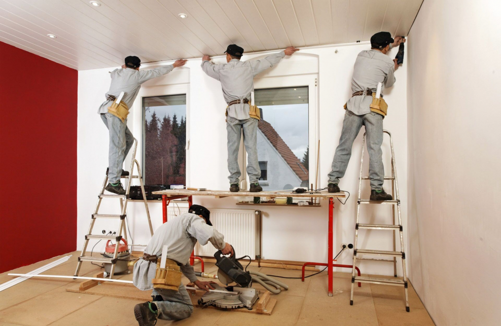 Внутренняя отделка помещений