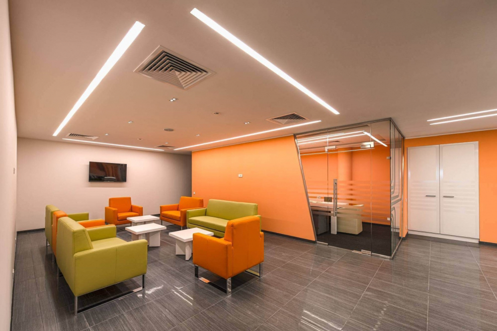 Отделка офисных помещений