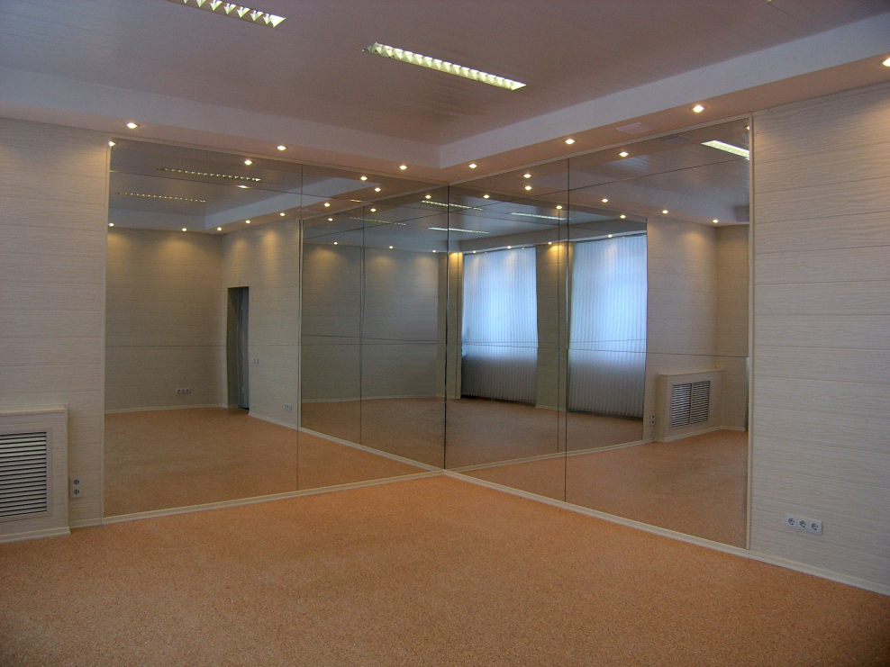 Внутренняя отделка офиса