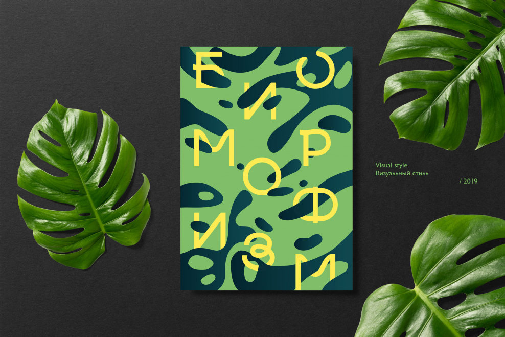 Визуальный стиль