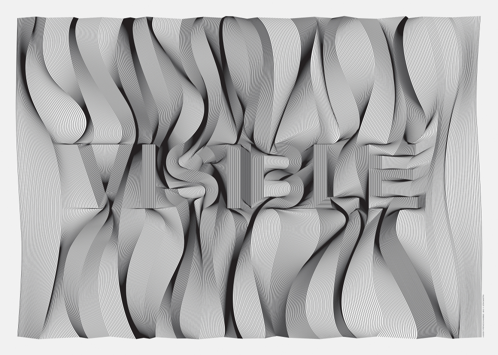 Typography illustration