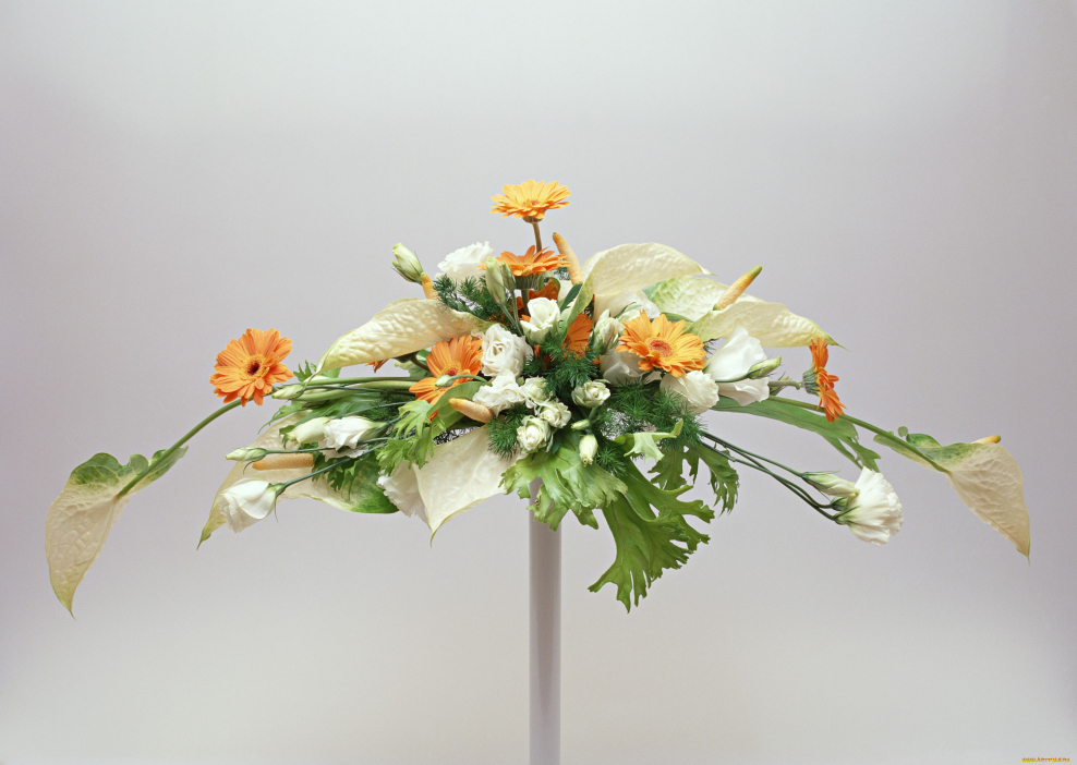 Симметричный букет