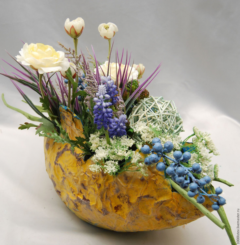 Флористические букеты и композиции