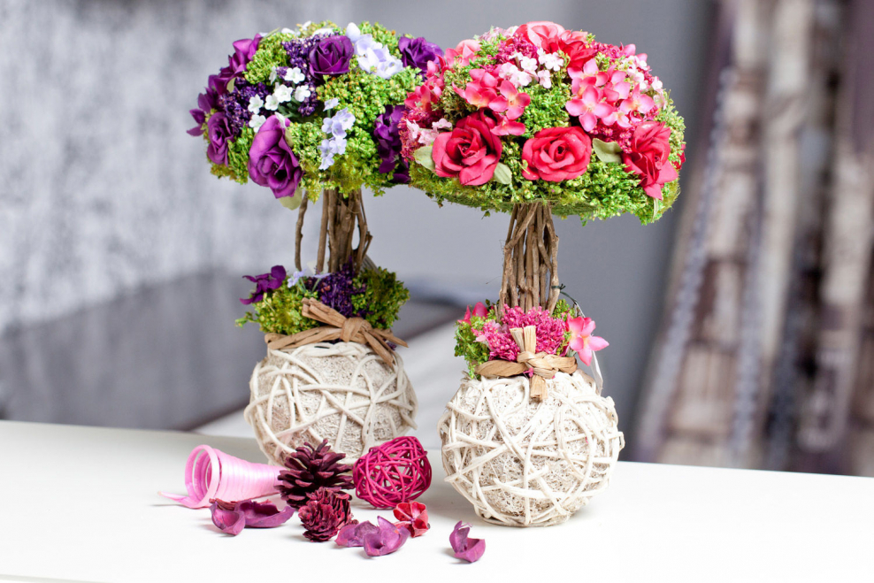 Интерьерная флористика