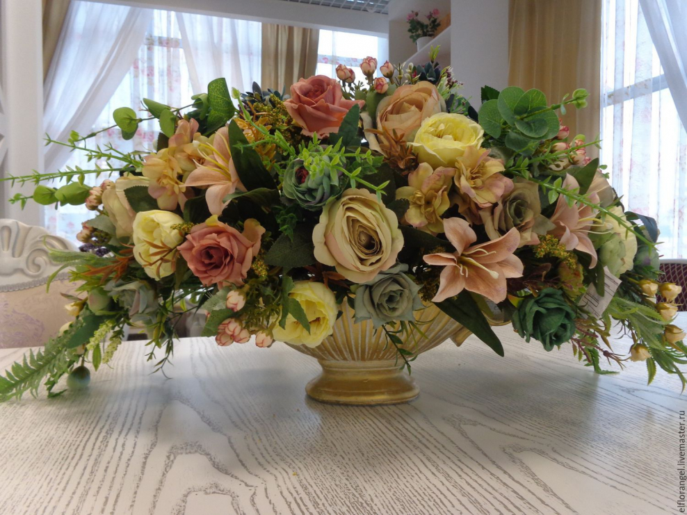 Композиция интерьерная