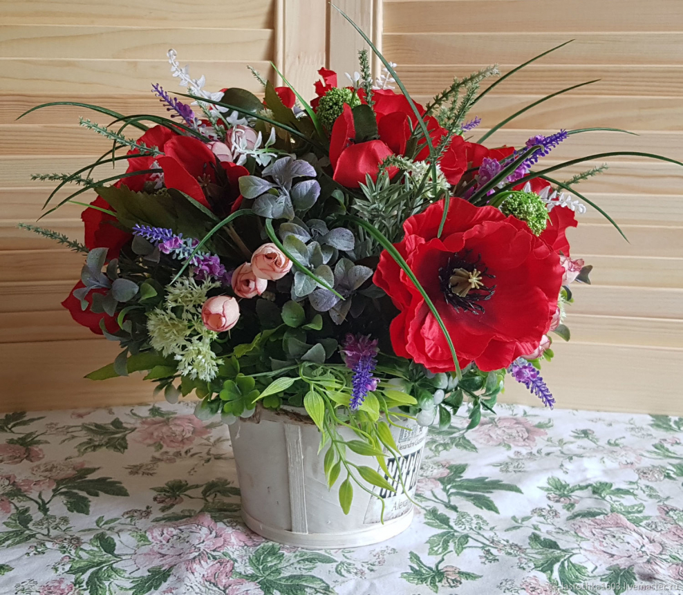 Композиция "цветы"