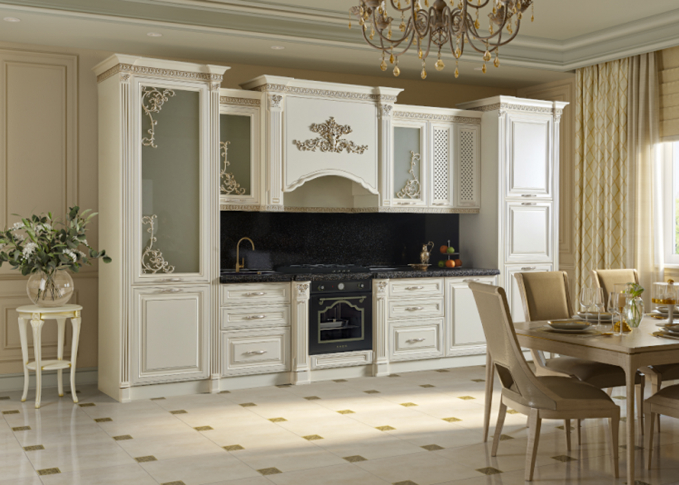 Кухня Венеция фабрика Арида