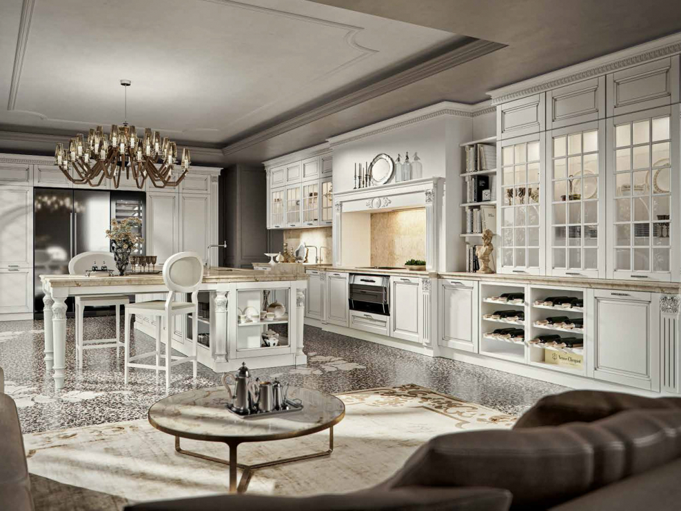 Goldie old line кухня