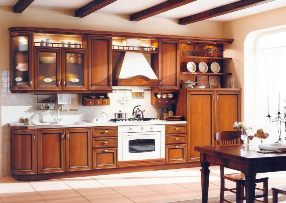 Кухонный гарнитур классика Венеция