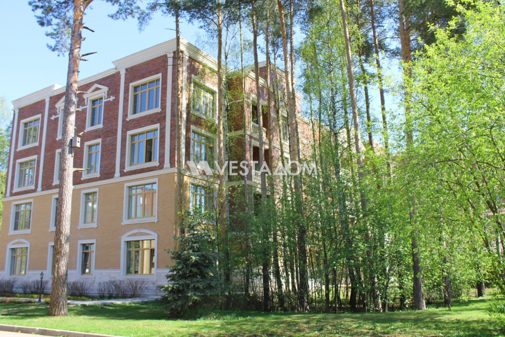 П. Заречье, ул. Каштановая, дом 1 планировка квартир