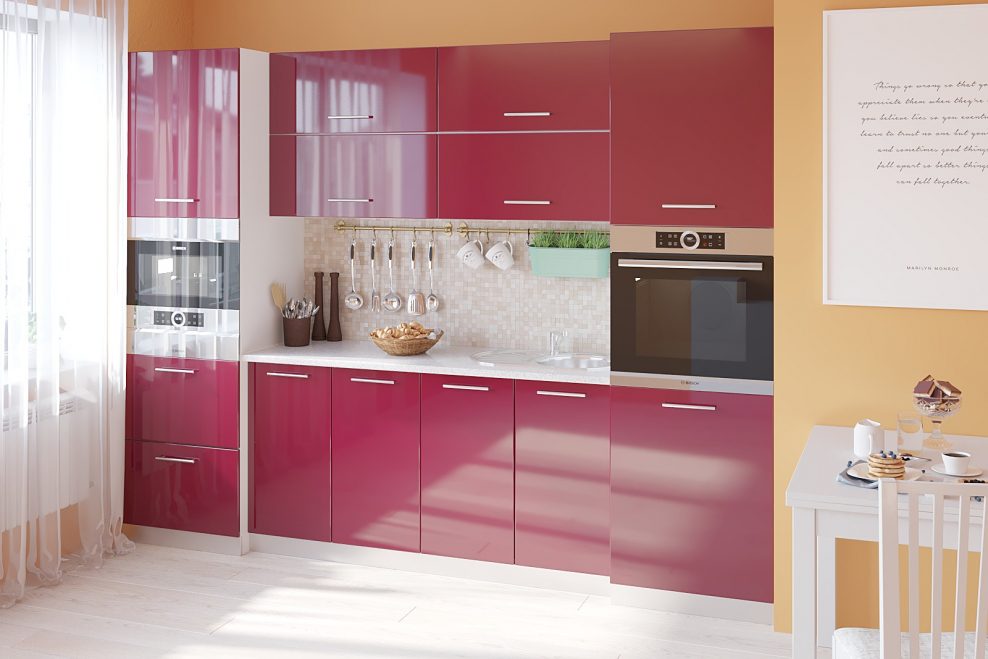 Стендмебель кухня Ксения олива