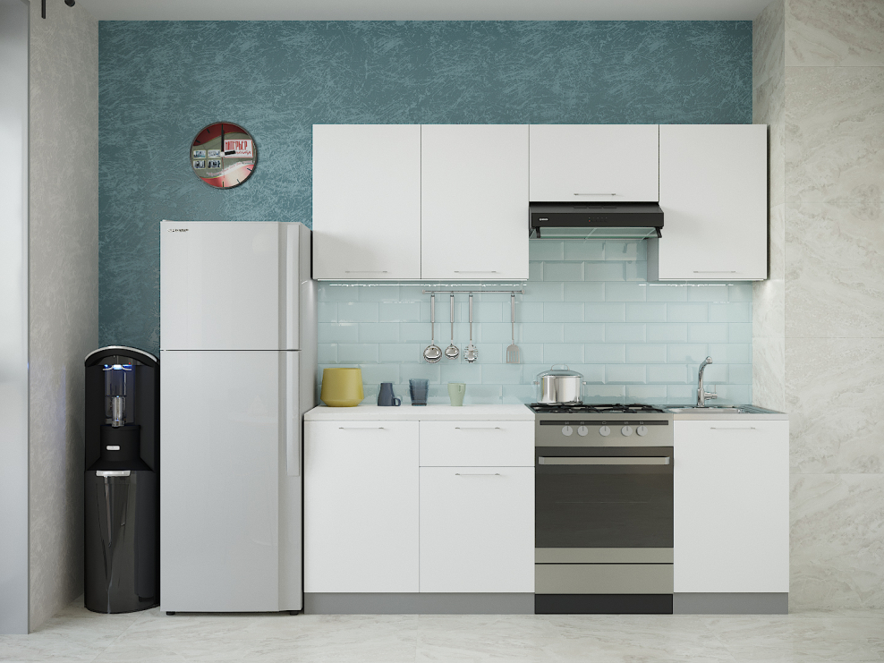 Кухонный гарнитур София олива