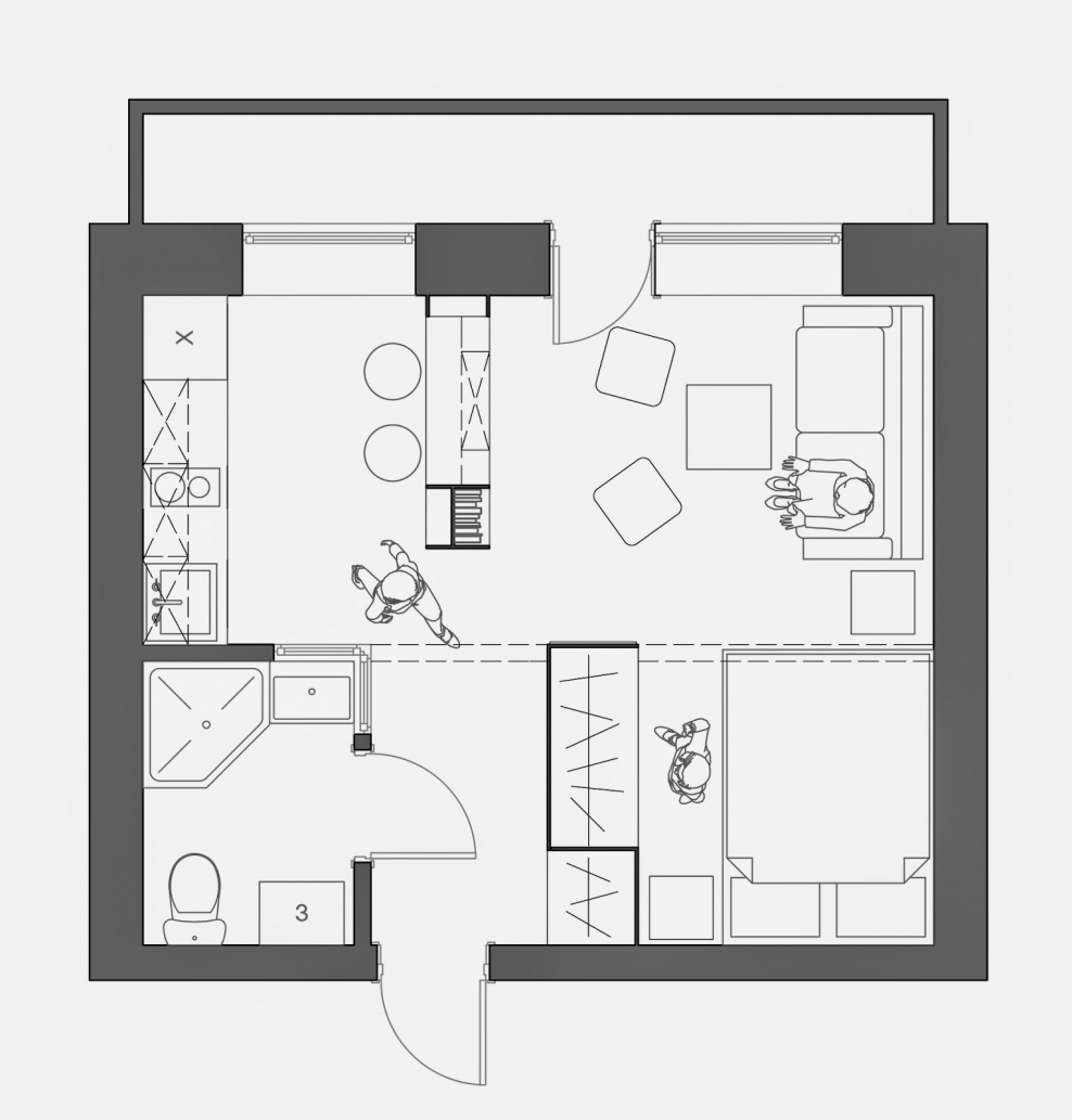 Типы планировок домов