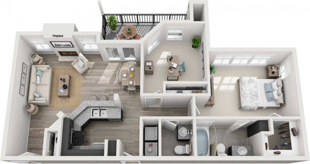 Европейский Тип планировки