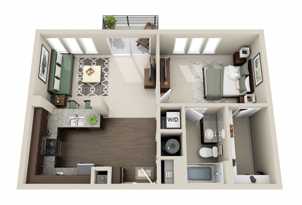 Дизайн проект квартиры