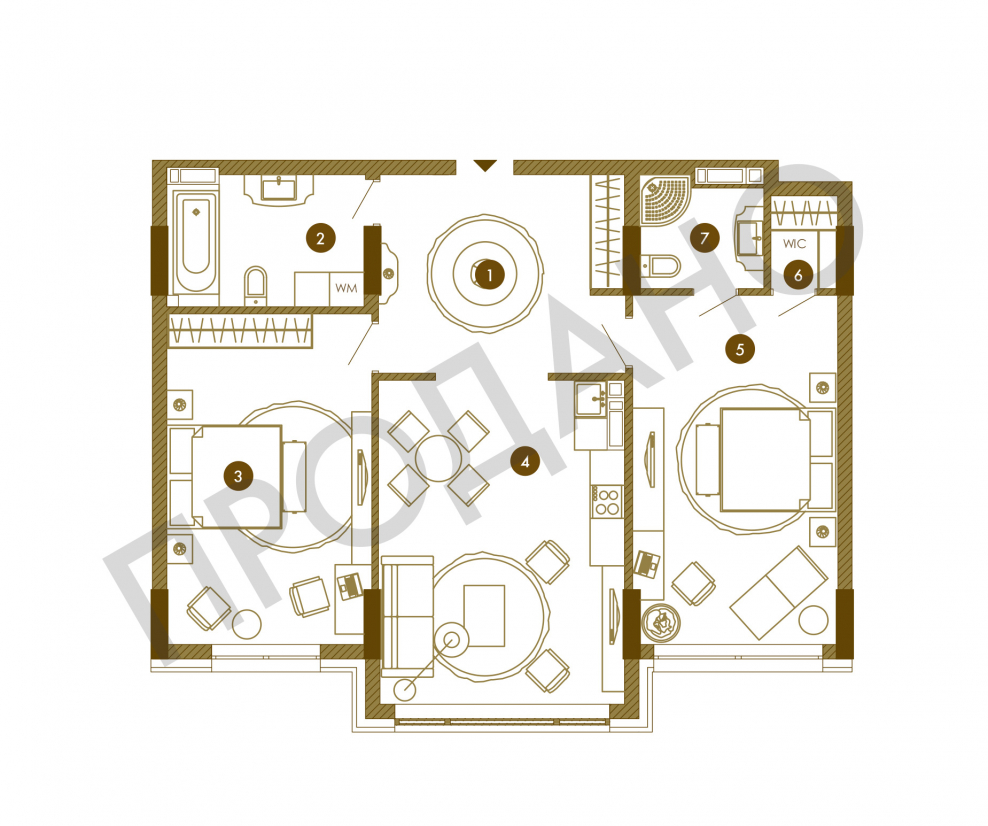 Планировка 72 кв квартира