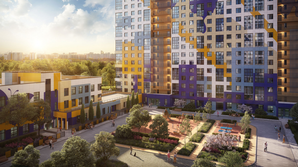 ЖК светлый мир Алтуфьево