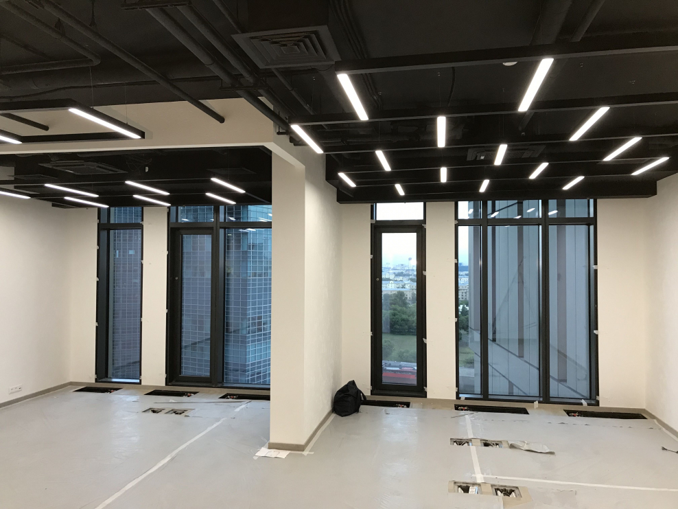 Интерьер офиса недвижимости