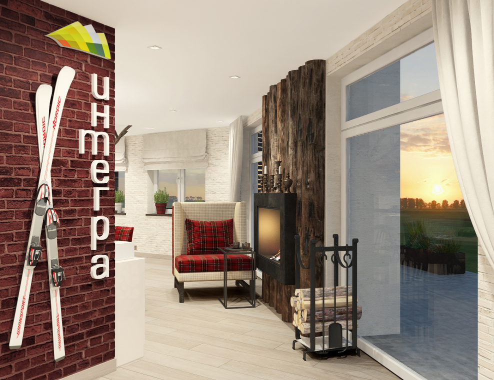 Красивый офис