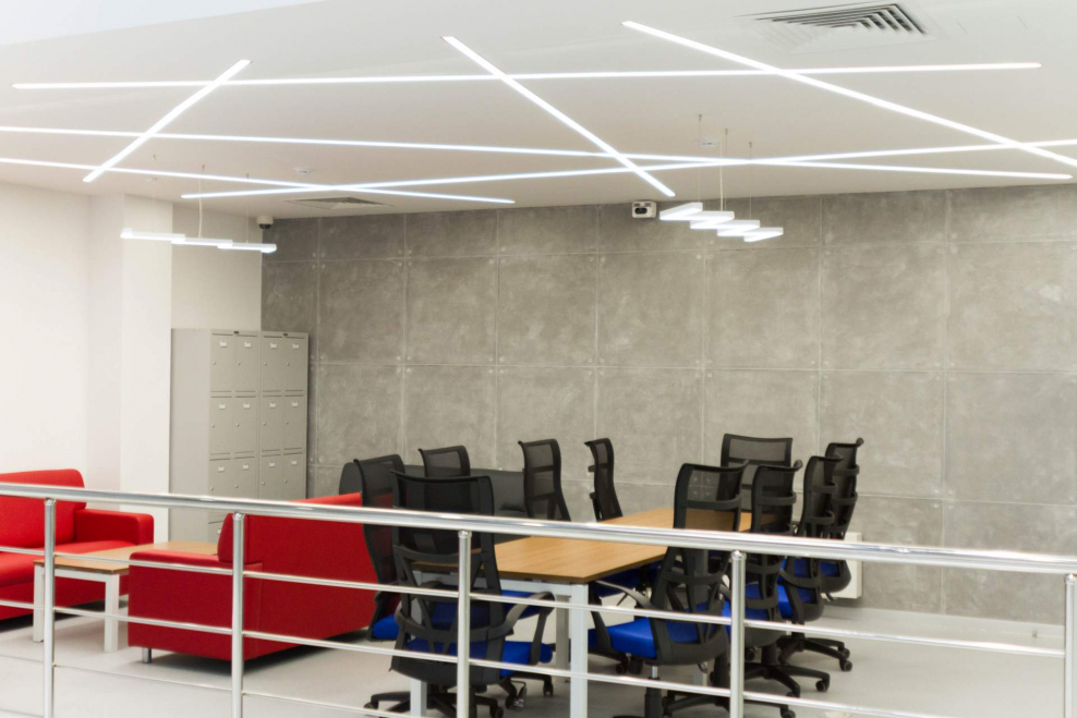 Офис продаж элитного жилого комплекса