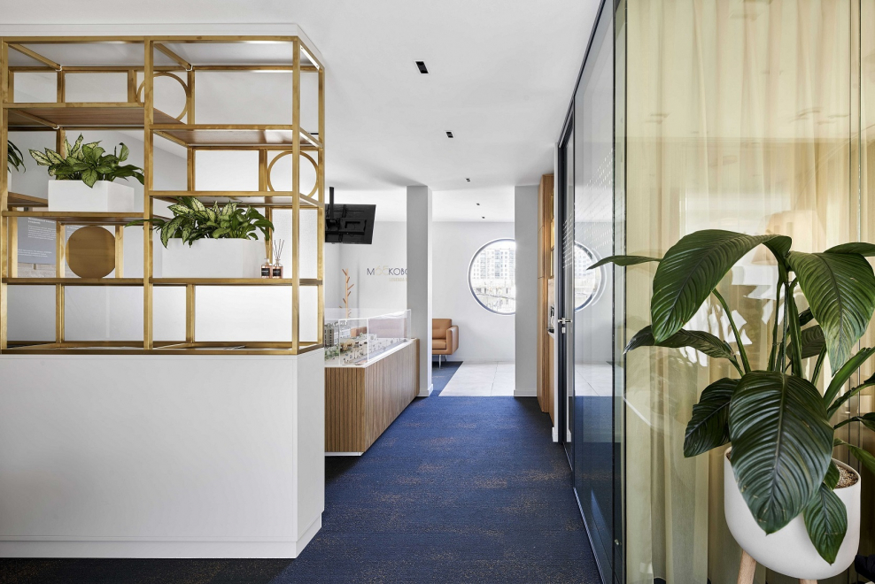 Ресепшн ЖК Перовский