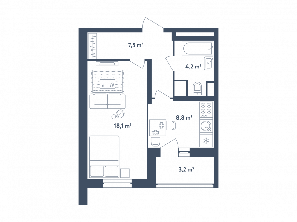 Кабинет директора холдинга