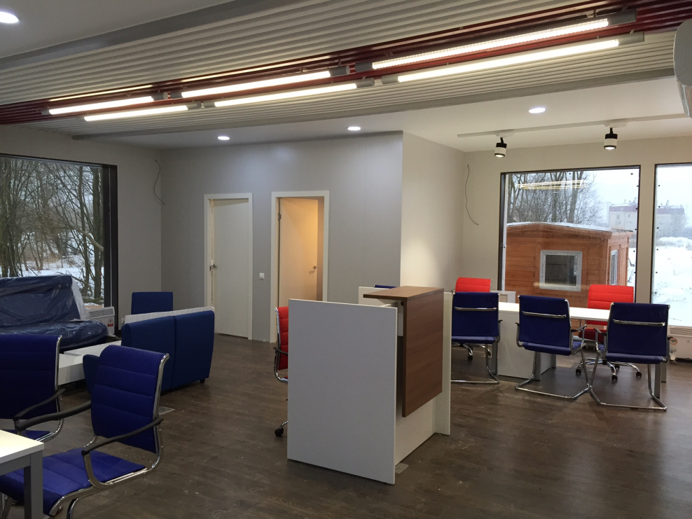 Офис Яндекс БЦ Галеон