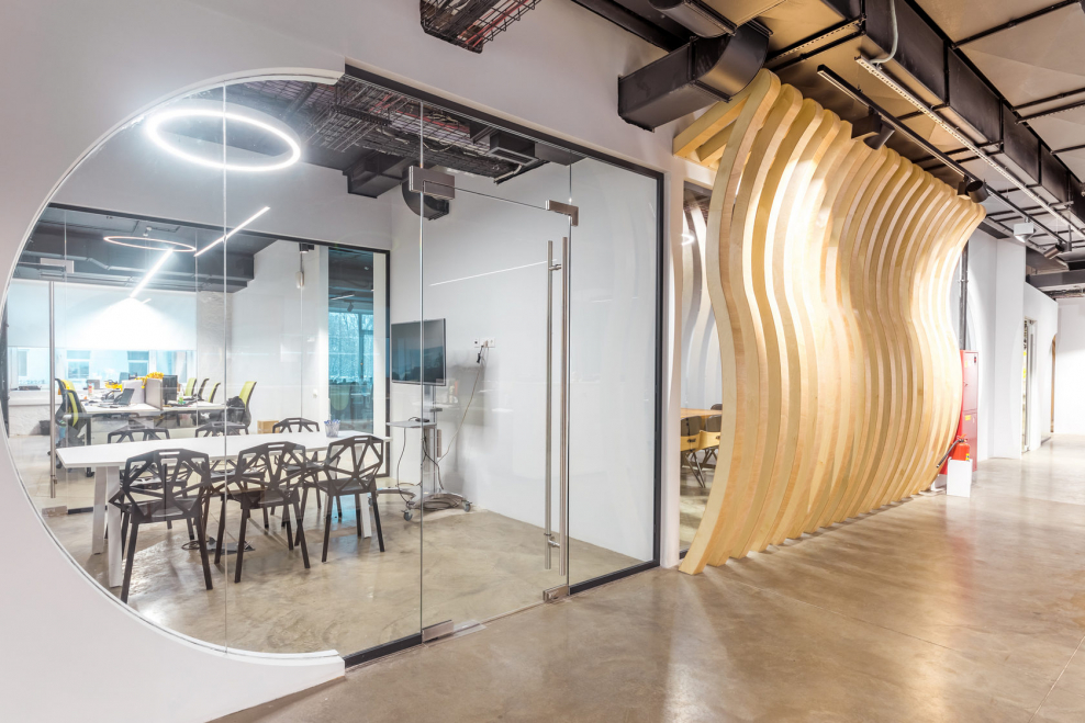 Модульный офис в Вильнюсе