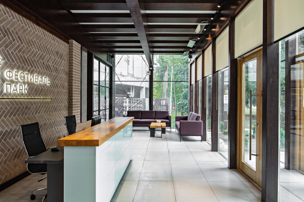 Шоу рум отдела продаж