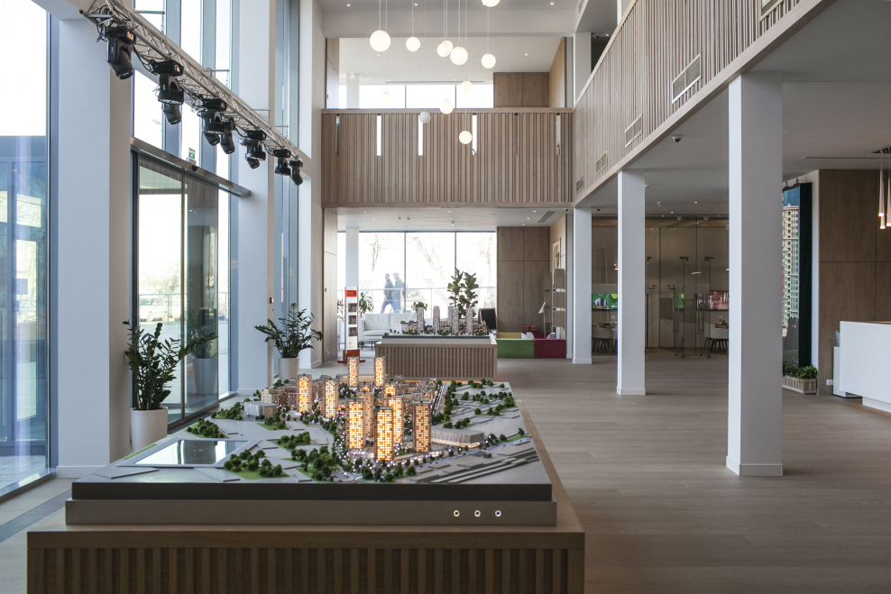 Инград офис на Новослободской