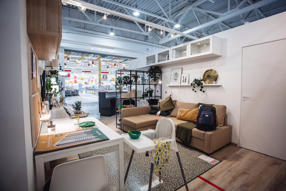 Офисное здание лофт