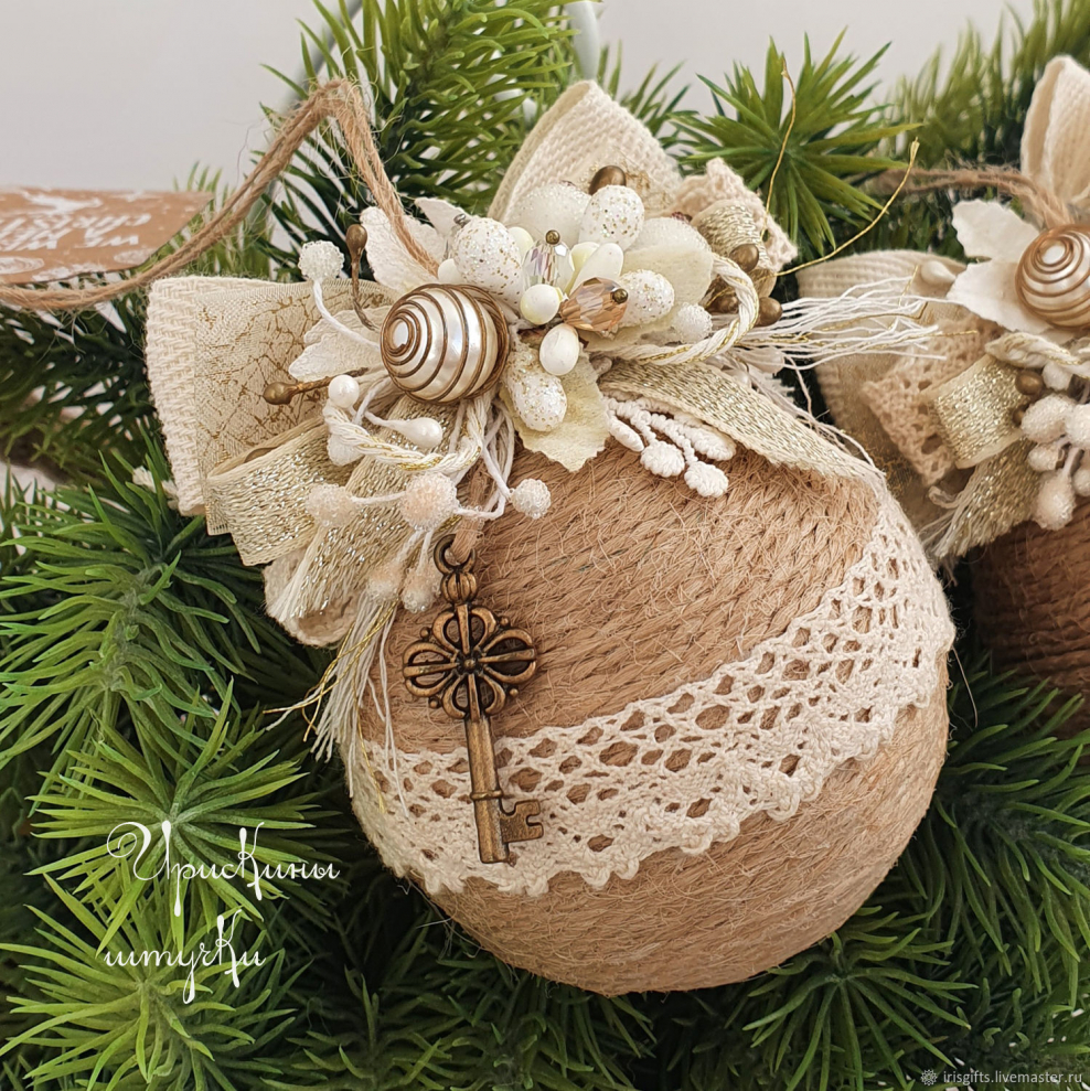 Новогодний букет в садик