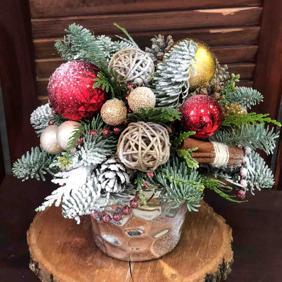 Набор шаров пластик d-5 см, 16 ши "Звездная ночь" серебро