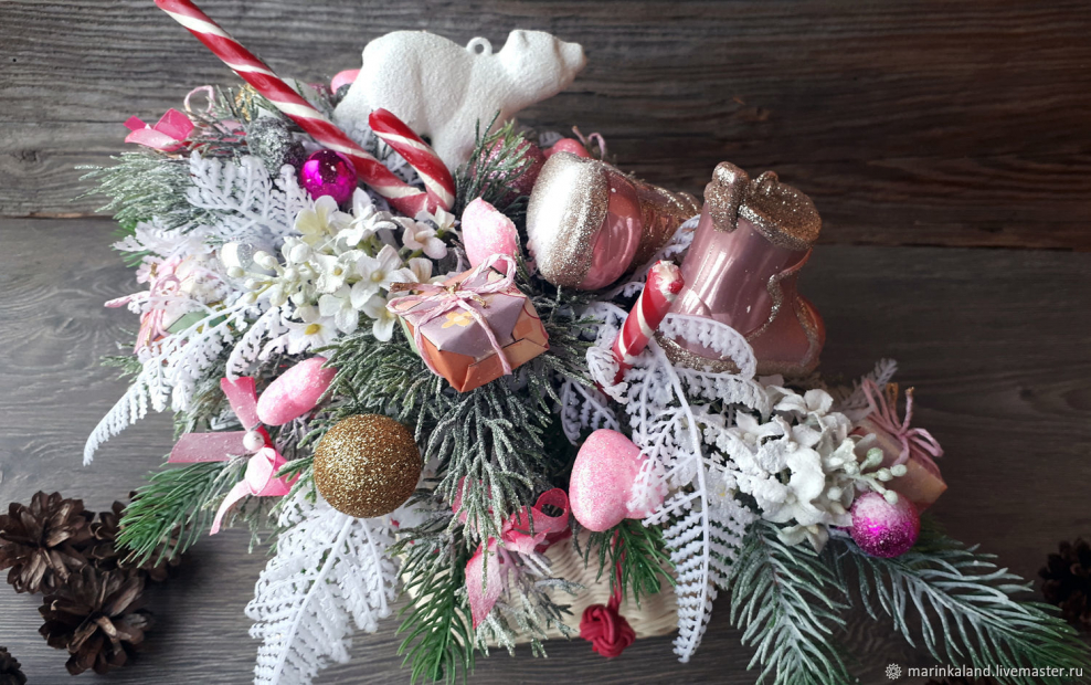 Набор шаров пластик d-6 см, 6 шт "Солнечная Комета" золото