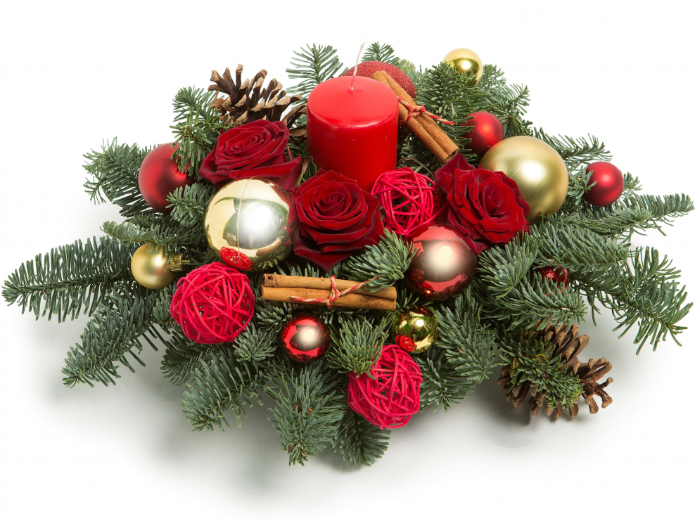 Новогодний букет