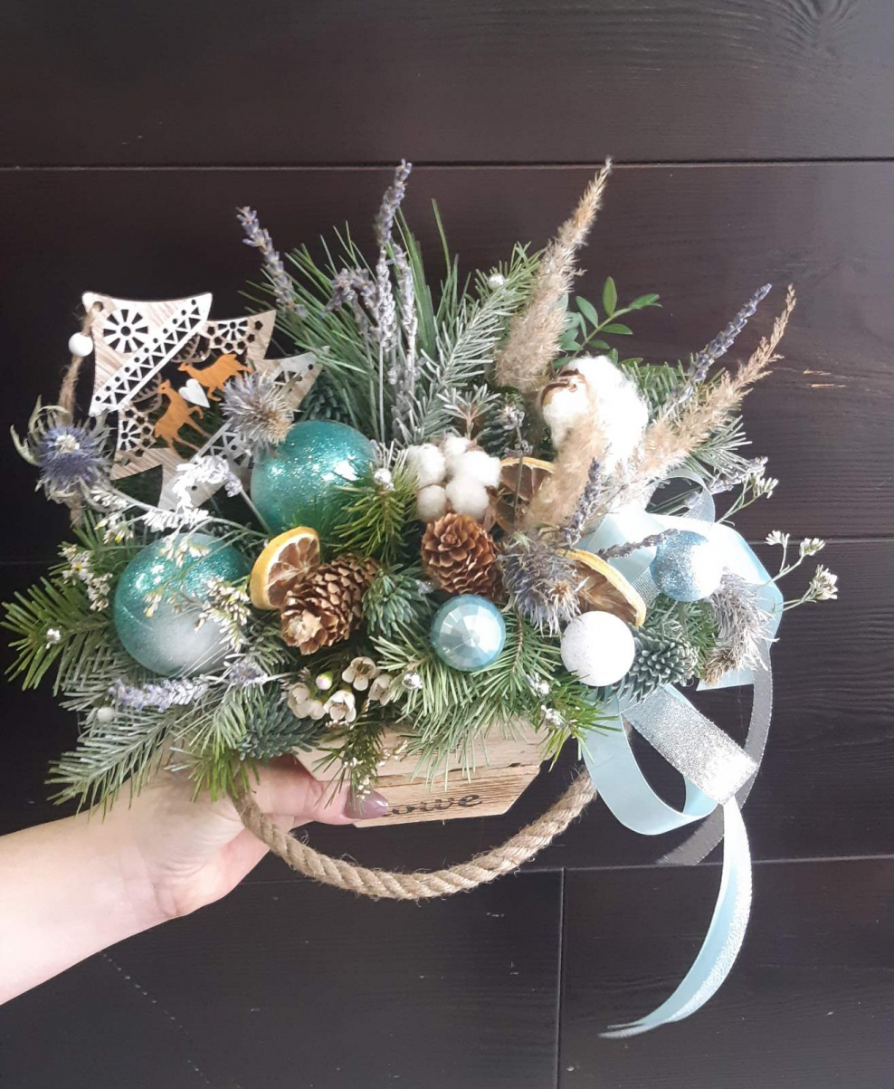 Нобилис ель в флористике