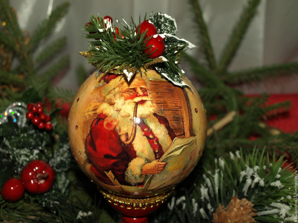 Креативные новогодние композиции