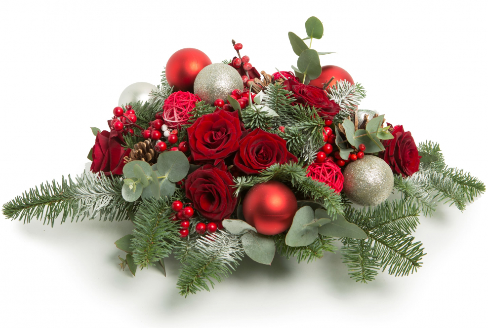 Новогодние пластиковые шары