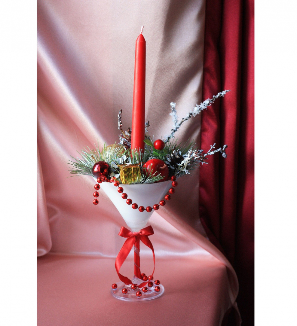 Волшебная мастерская шар новогодний из пайеток Снежная Королева ШП-13