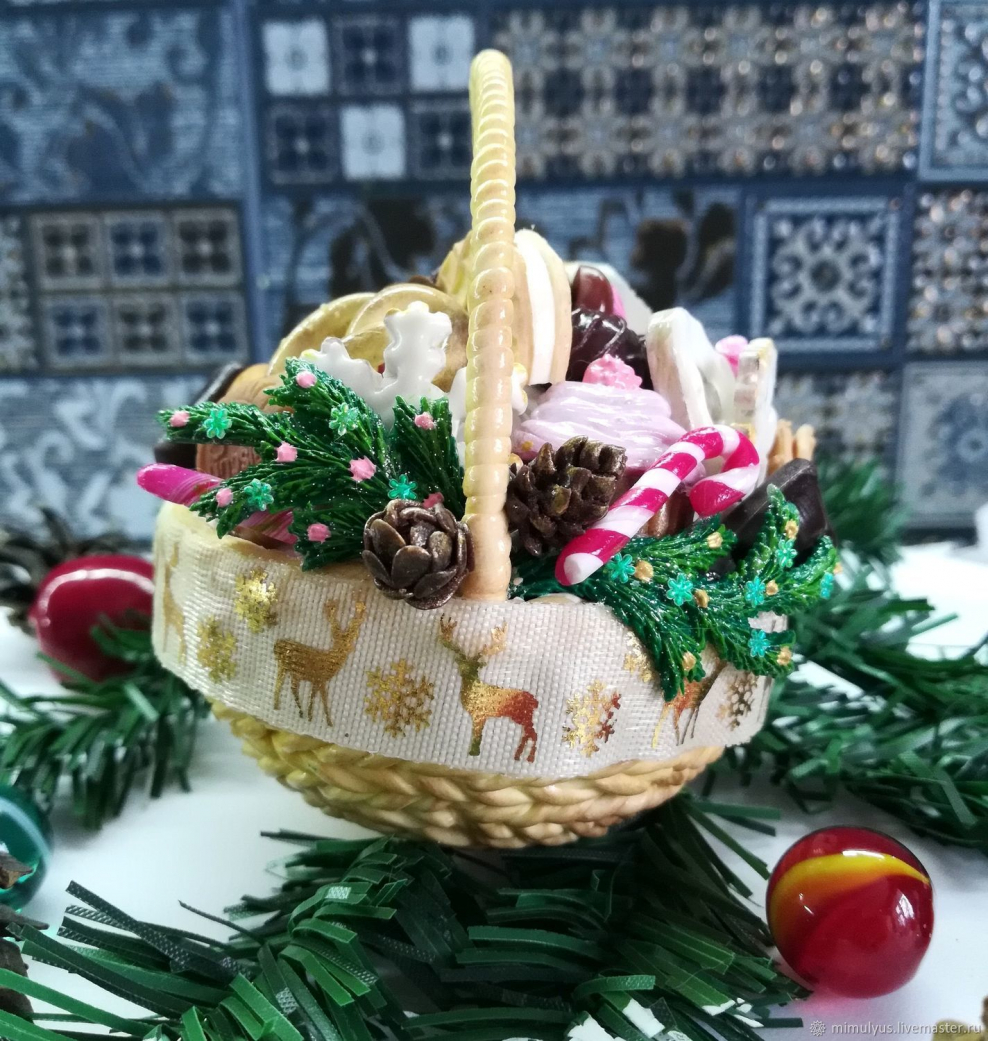 Подвеска декоративная Новогодняя