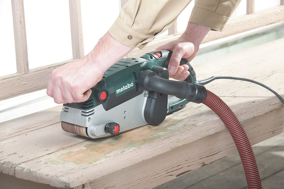 Шлифмашина ленточная Metabo Bae 75 600375000