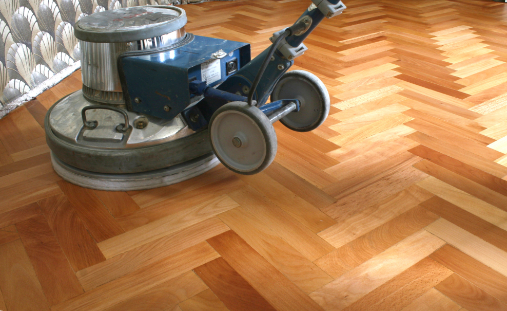 Острожка и циклевка паркетных полов