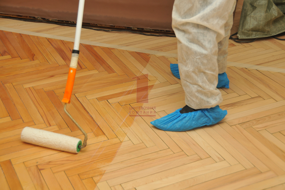 Лак для вагонки дерева