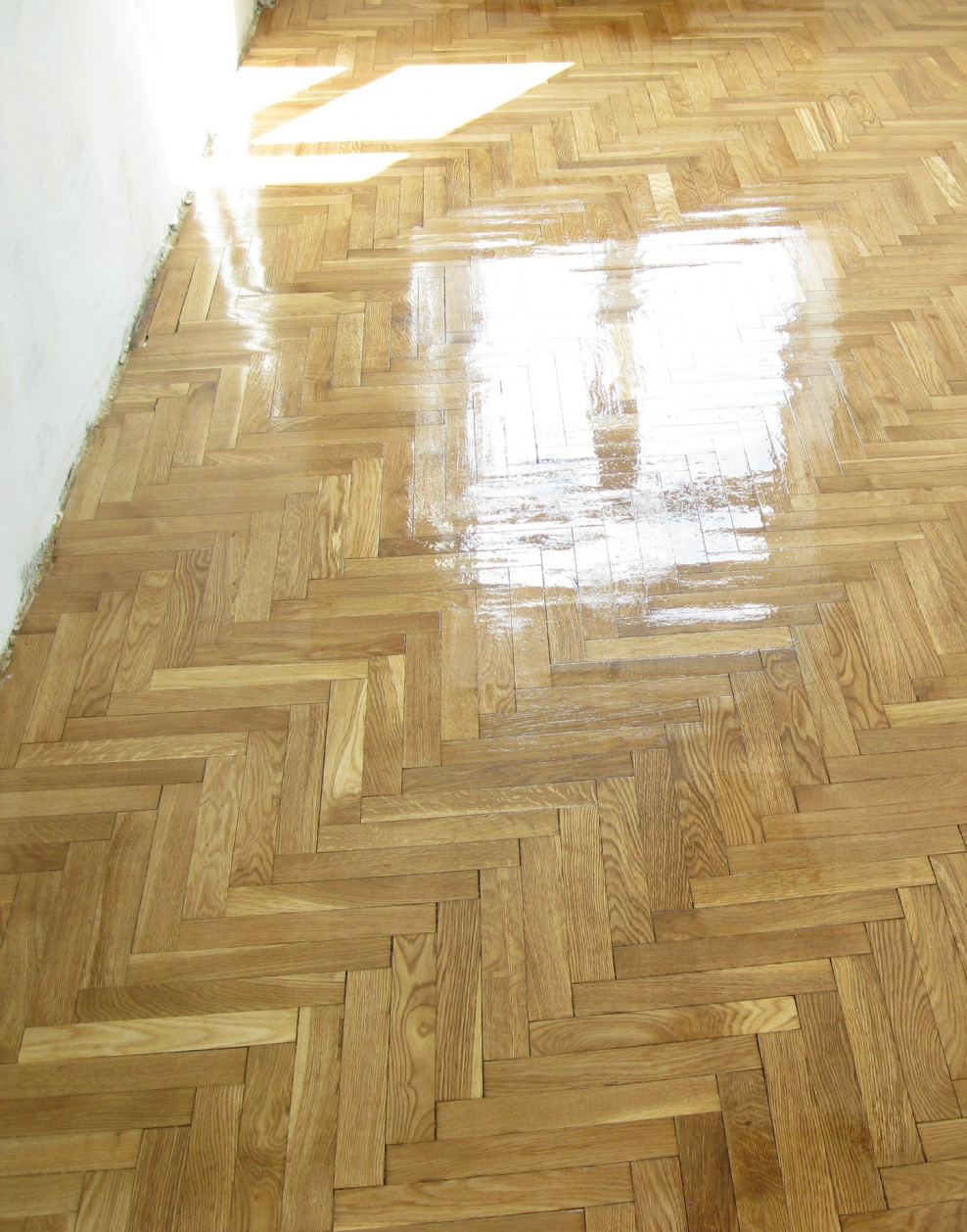 Циклевание паркета