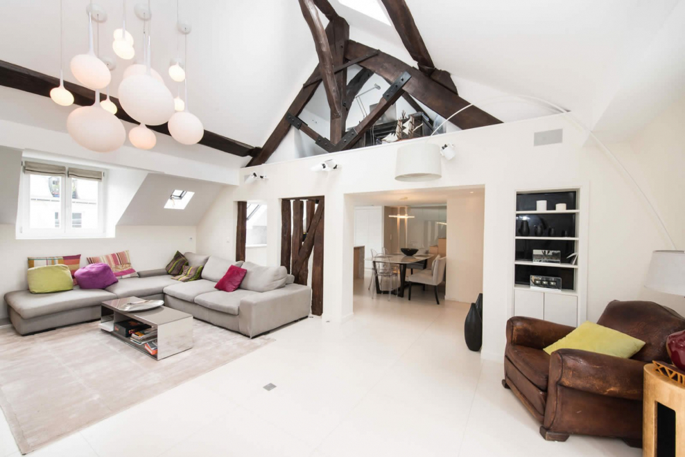 Квартира с 5 метровыми потолками