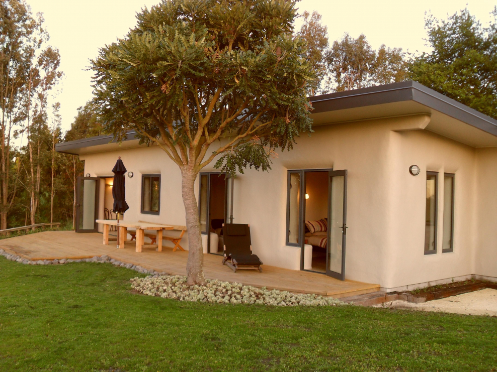 Экодома из соломы